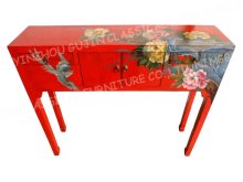 Chinese Furniture Hand Painted Console Table