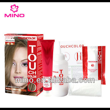 OEM/Private Lable 007 Hair Color Private Label