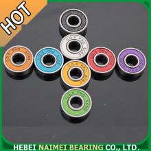 Chrome Steel High Speed Skateboard Bearings
