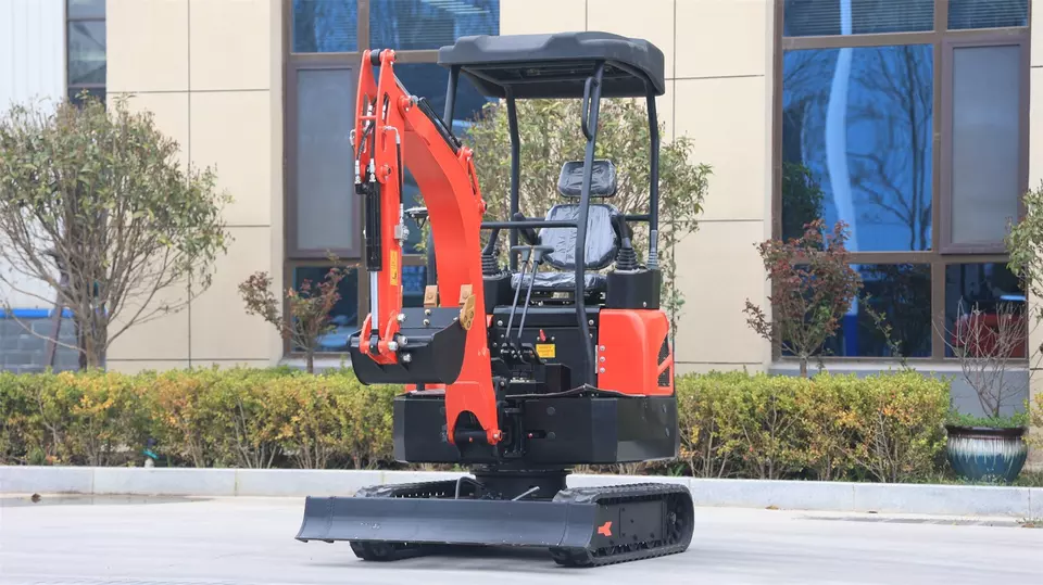 1,5 Ton 1 Ton John Deere Mini Excavator Harga