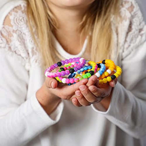 Gelang manik silikon anak-anak gelang hadiah Gelang perempuan