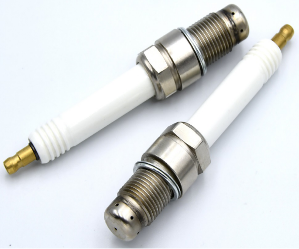 Durable engine spark plug