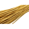 Online sell the gold metallic elastic cord