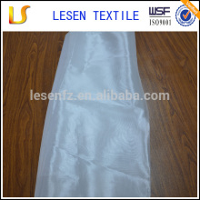 Lesen textile 100% nylon organza roll