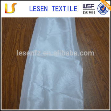 Lesen textile 100% nylon organza roll