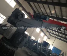 Manually Operated Single Arm Hydraulic Slewing Boat Davit