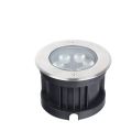 Luz empotrada led impermeable al aire libre IP67 RGB enterrada