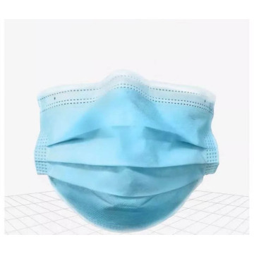 High Quality Disposable 3ply Non-Woven Face Mask