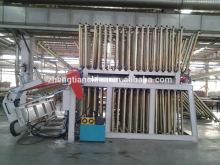 Four-side hydraulic composer