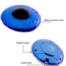 Wireless infrared transponder