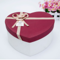 Jóias Flower Luxury Heart Chocolate Box