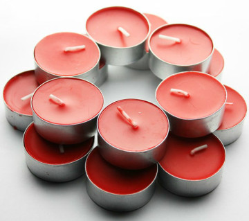 8 hour tealight candle for table decoration