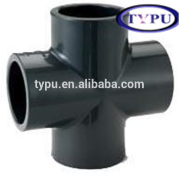 Low carbon steel tee barred cross tee/ weld cross tee fittings/ tee fitting