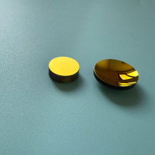 round concave metal mirror