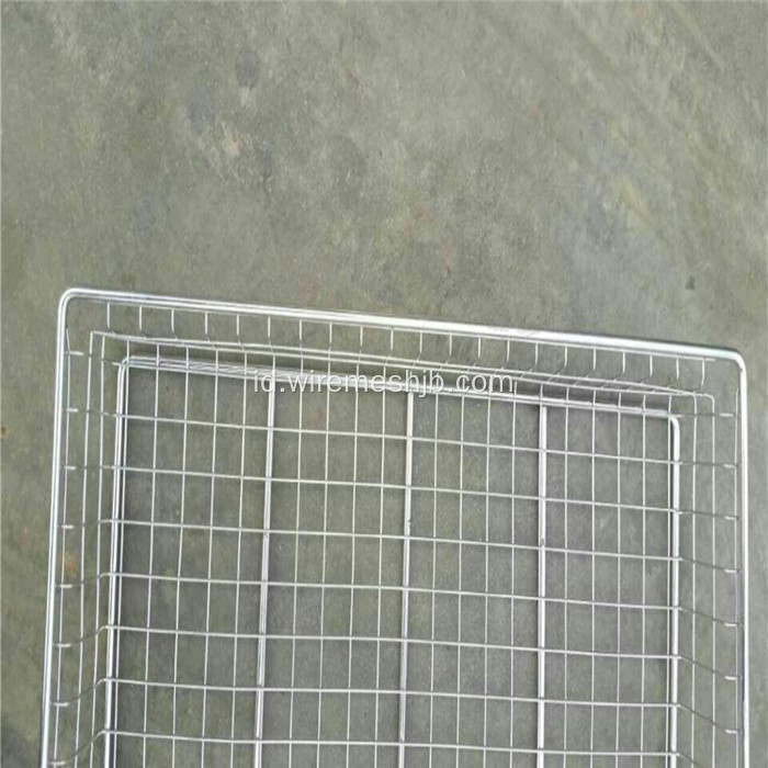 Keranjang Makanan Stainless Steel Mesh