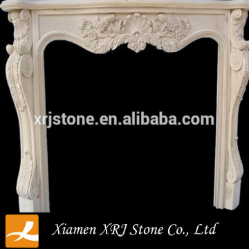 the marble fireplace/gas fireplace insert