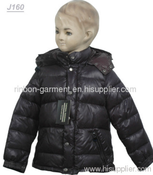 2013 Keep Warm And Stylish Winter Padded Jacket For Boy?