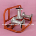 Triple Drum Corner Cable Roller