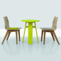 Restoran Kontemporer Solid Wood Dining Morph Chair