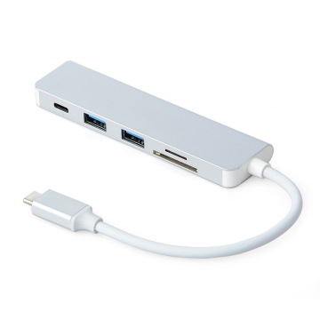 Adattatore USB C HUB Mulitiport con PD