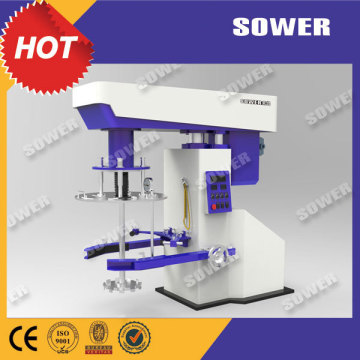 Sower mixing and dispersing machine