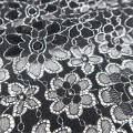 Fancy Filigree Lace Embroidered Ladies Dress Fabrics