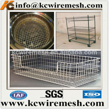 KANGCHEN chrome wire basket shelving