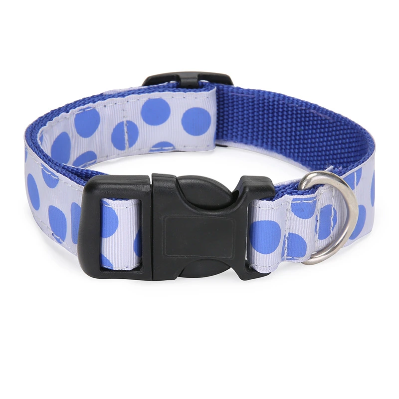 Printed Nylon Pet Collars Cat Collars Dog Collars Puppy Collars