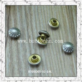 Garment accessories fashion metal rivet stud handbag