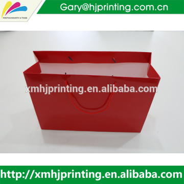 2016 New design Art Paper Paper bag , paper boxes for gifts