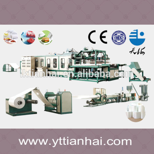 Plastic containers making machine with good after-sale service
