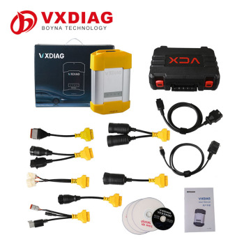 VXDIAG VCX HD Heavy Duty Truck auto Diagnostic ECU reflashing