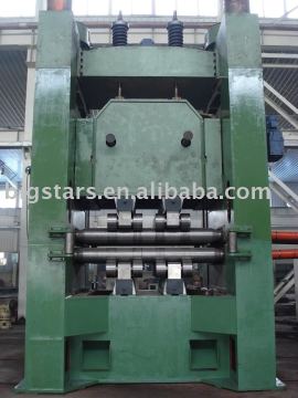 plate levelling machine