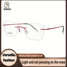 Titanium Butterfly Optical Frames for Women