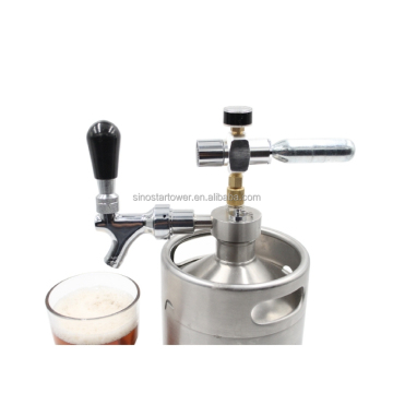 Factory Direct Black Growlers 64 oz - Sincerely at Your Service