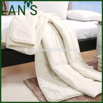 Cotton Fabric Sheep Wool Filling Wool Duvet