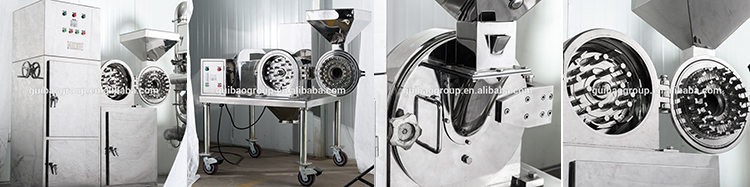 food powder sugar salt disk grinding mill machine