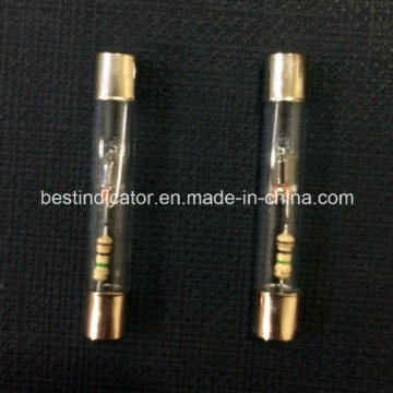 Fuse Type Neon Lamp for Power Tester
