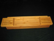 bamboo dinner dish (movement bath room)