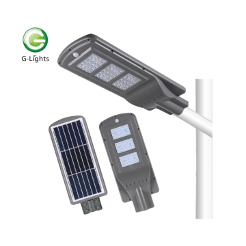 Auto-sensing solar garden light