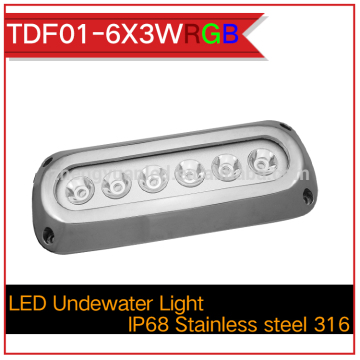 IP68 Underwater lights for boats