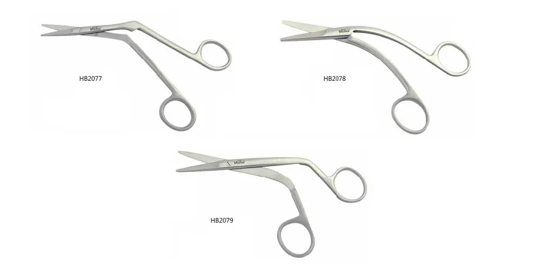 Nosepiece Scissors Nasal Scissors Ent Instruments