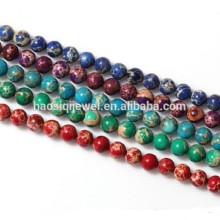 natural stone bead strands imperial jasper beads