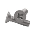 DIN965 Metric Cross empotrado en la cabeza Couttersunk Tornillo