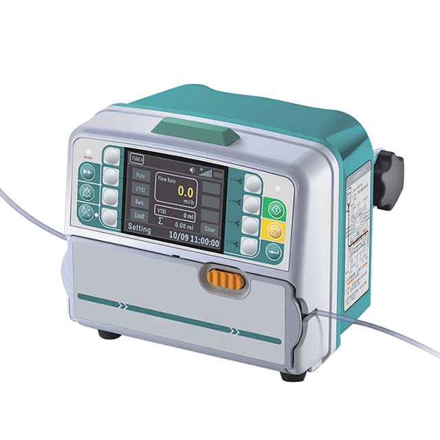 Medical Electronic Volumetric Infusion Pump with Drug Library