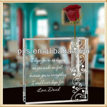 Large crystal clear vases cheap glass vases decoration table centerpiece