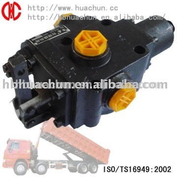 tipper parts,dump truck spare parts ,hydraulic valve