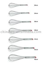 7" kitchen Whisks