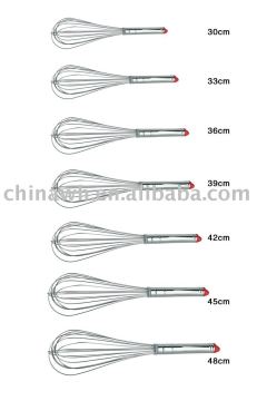 7" kitchen Whisks