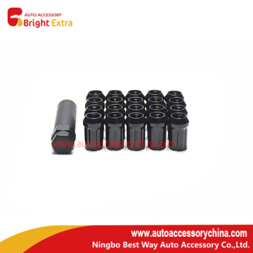 Open End Colored Wheel Nut Kit